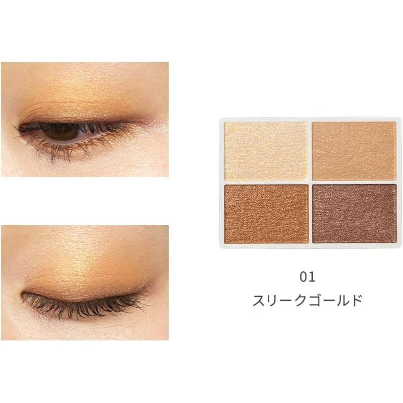 Naturaglace Color Eyes - 01 Sleek Gold