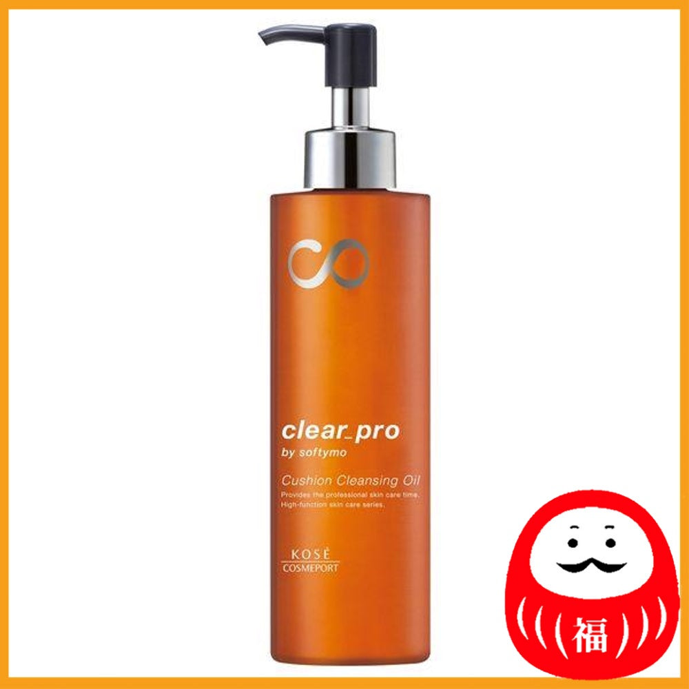 KOSE softymo CLEAR PRO Cushion Cleansing Oil 180mL