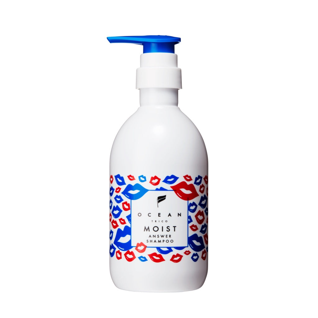 Ocean Trico Answer Shampoo - Regular / Moist (400mL / 350mL Refill)