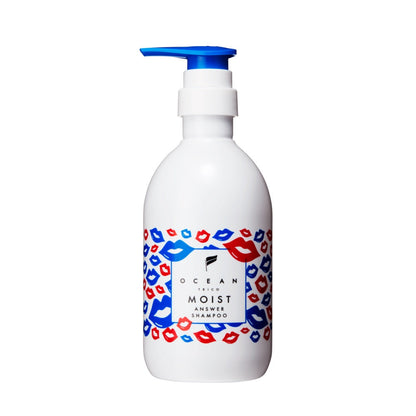 Ocean Trico Answer Shampoo - Regular / Moist (400mL / 350mL Refill)