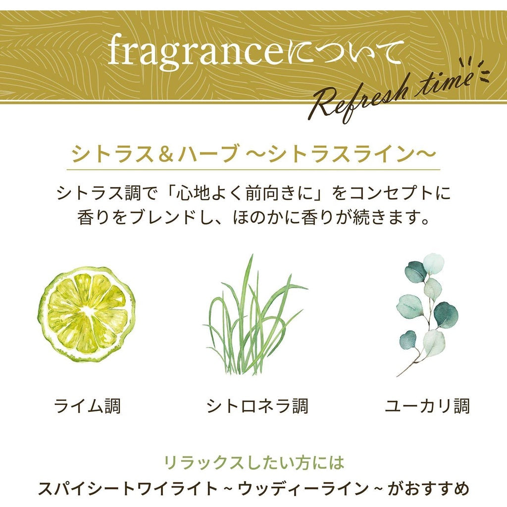 Pax Olie Hair Soap & Conditioner - Citrus & Herb (450mL)