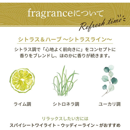 Pax Olie Hair Soap & Conditioner - Citrus & Herb (450mL)