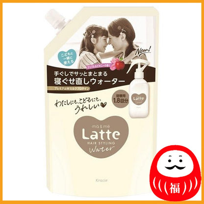 Kracie ma&me Latte Water Refill 450mL