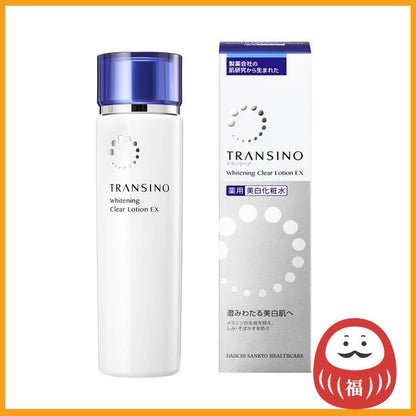 Daiichi Sankyo Healthcare Transino Whitening Clear Lotion EX (150mL)