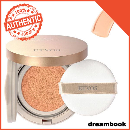 Japan ETVOS Mineral Glow Skin Cushion 12g DB