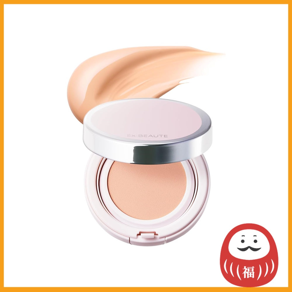 Ex:Beaute Medicated Wrinkle White Foundation - Natural (17g)