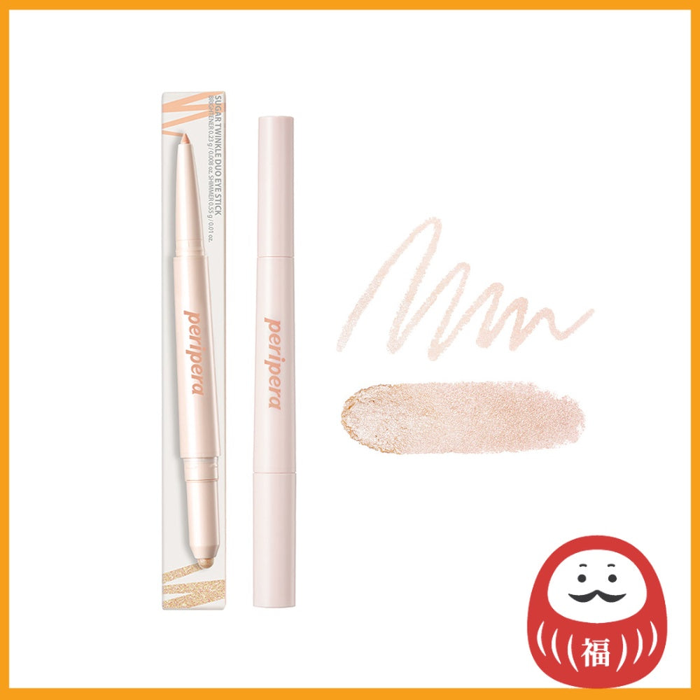 Doowon Peripera Sugar Twinkle Eye Stick - 02 Shimmering Dandelion