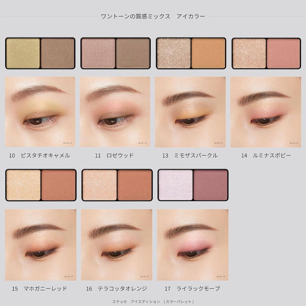 Ettusais Eye Edition Color Palette - 16 Terracotta Orange