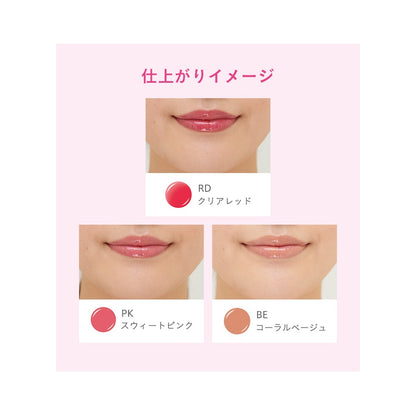 Shiseido d Program Lip Moist Essence - Clear / Color (10g)