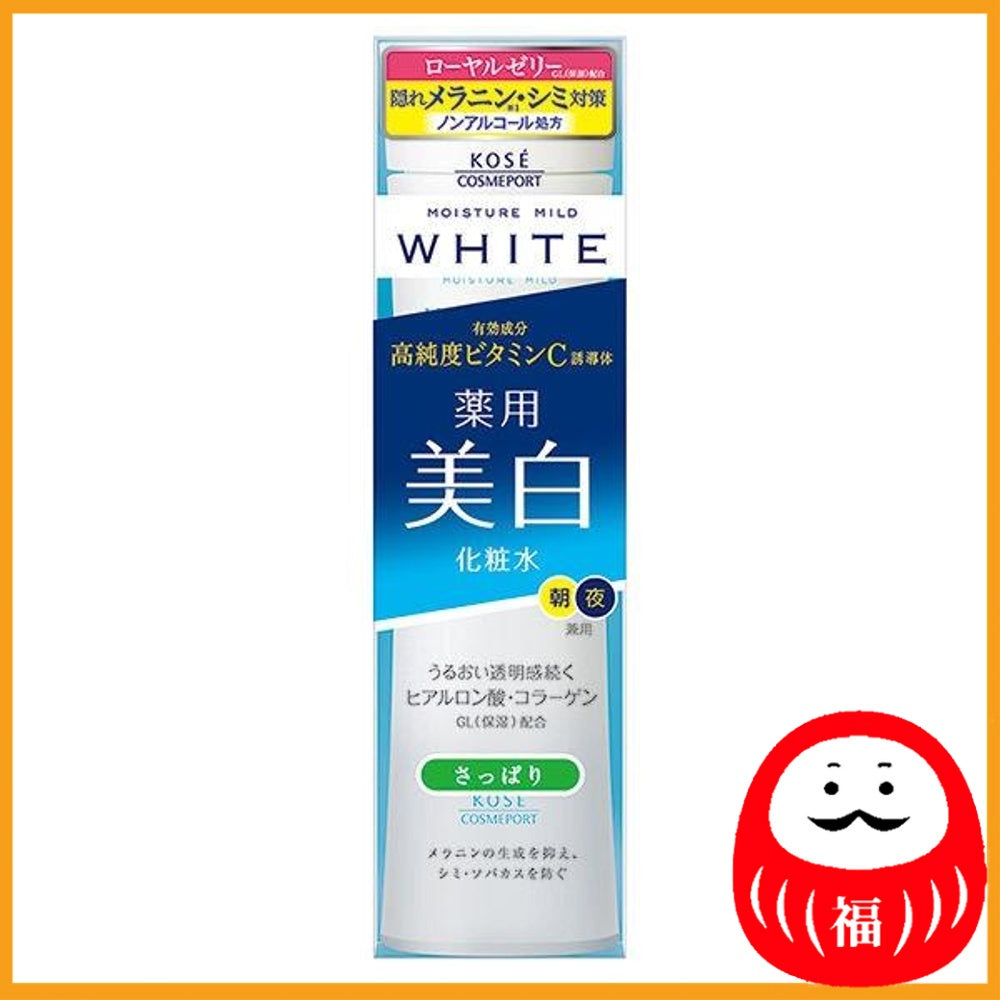 KOSE COSMEPORT Moisture Mild White Lotion L b refreshing 180mL