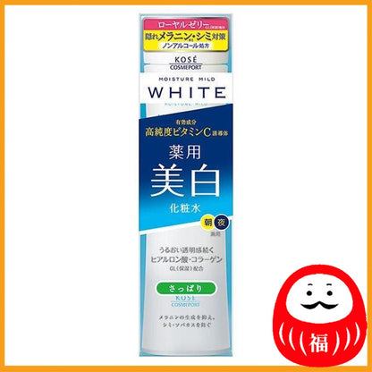 KOSE COSMEPORT Moisture Mild White Lotion L b refreshing 180mL