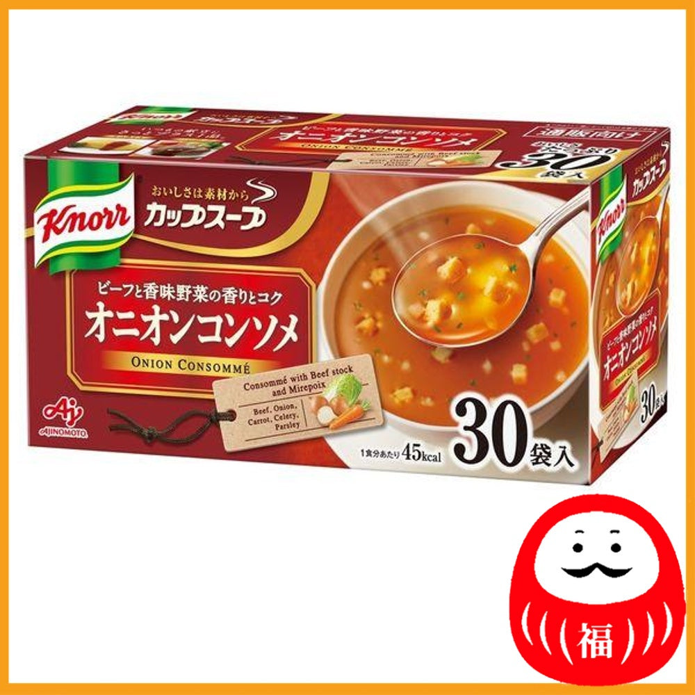 AJI-NO-MOTO Knorr Cup Onion Consommé 30P