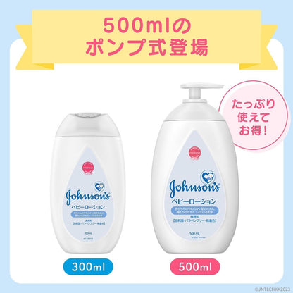 Johnson's Unscented Baby Lotion (500mL)