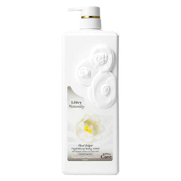 Leivy Radiance Body Shampoo 1200ml Hibiscus / Muguet / Damask Rose