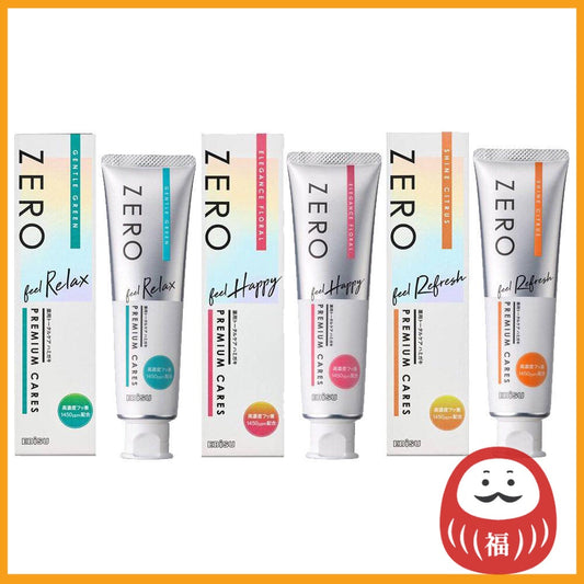 Ebisu Toothpaste Zero Premium Cares 90g