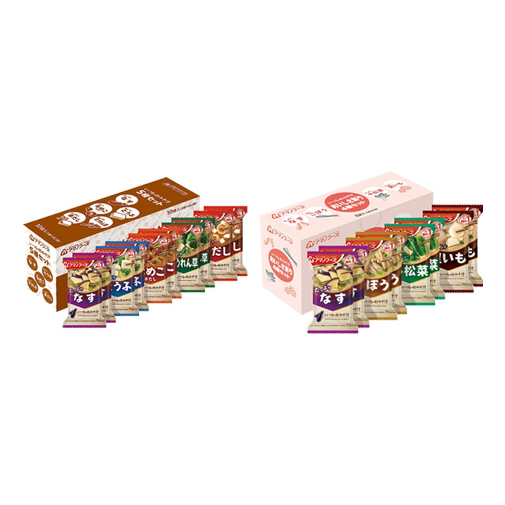 Amano Foods Instant Miso Soup Assortment Series