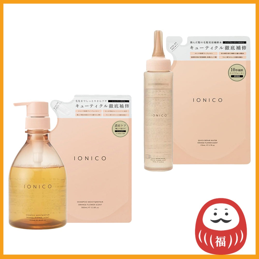 Ionico Damage Care Shampoo & Treatment