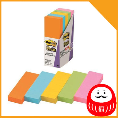 Japan 3M Strong adhesive Post-it, sticky note, sticky note, 75 x 25mm JB