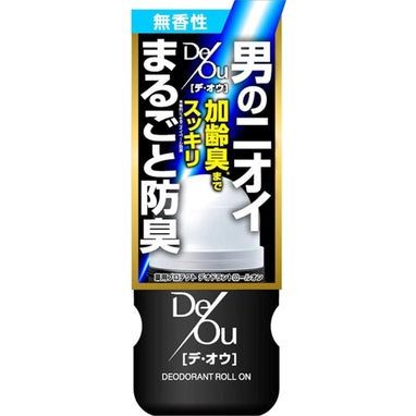 Rohto DeOu Medicated Antiperspirant Protect Deodorant - Roll-On (50mL) / Deo Jam (50mg)