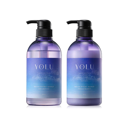 Yolu Night Repair Shampoo & Treatment - Calm Night / Relax Night / Deep Night