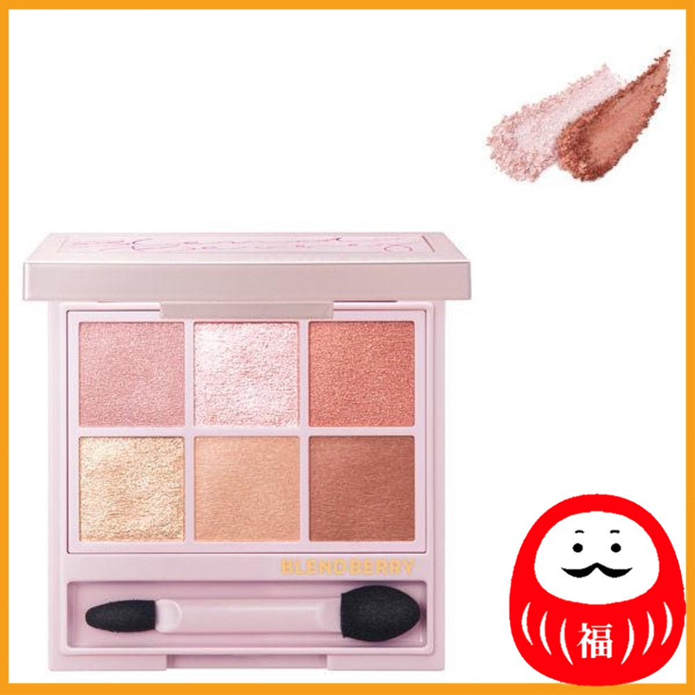 KOSE COSMEPORT Blendberry Aura Creation #myfavbrown 010