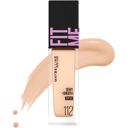 Maybelline Fit Me Liquid Foundation - 220 / 218 / 128 / 120 / 113 / 112 / 110 / 103 (30mL)
