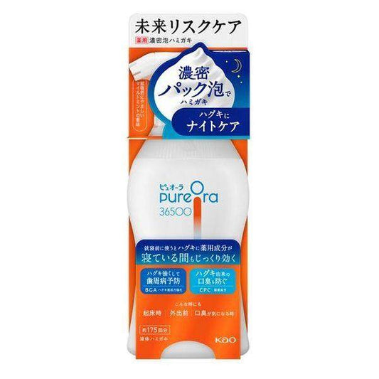 Kao PureOra36500 Toothpaste Rich Foam/Root Coating Gel/Gum High Adhesion/Multicare