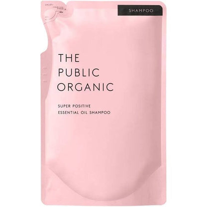 The Public Organic Shampoo & Treatment - Super Bouncy / Super Positive