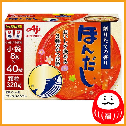 AJI-NO-MOTO HONHON-DASHI (Japanese soup stock) 8g x 40 sachets