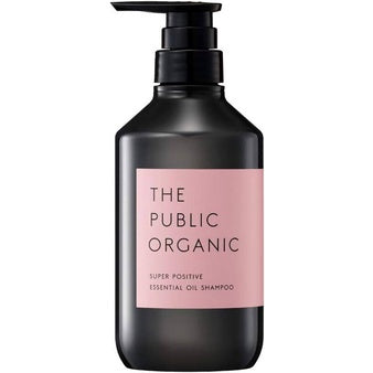 The Public Organic Shampoo & Treatment - Super Bouncy / Super Positive