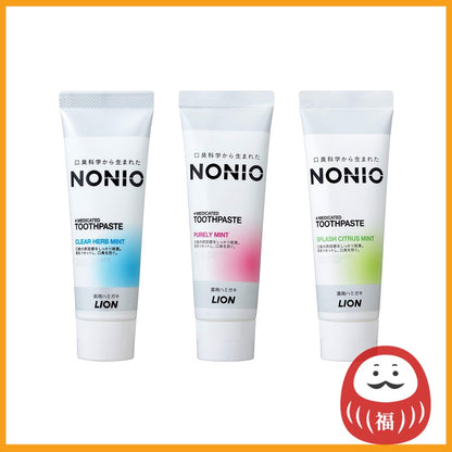 Lion Nonio Toothpaste Series