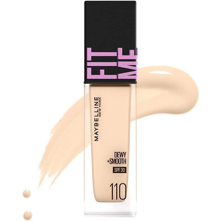 Maybelline Fit Me Liquid Foundation - 220 / 218 / 128 / 120 / 113 / 112 / 110 / 103 (30mL)