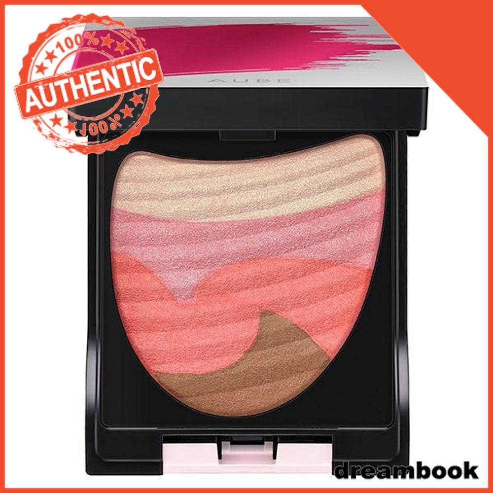 Japan Kao AUBE Blush with a brush DB