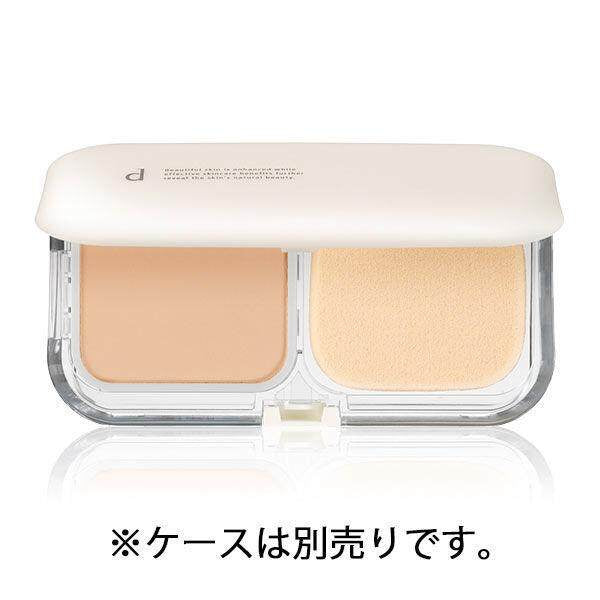 Shiseido d Program Medicated Skincare Foundation Powdery Compact Case & Refill