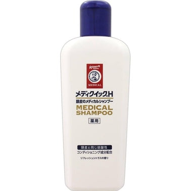 Rohto Mentholatum Mediquick H Medical Shampoo for Scalp