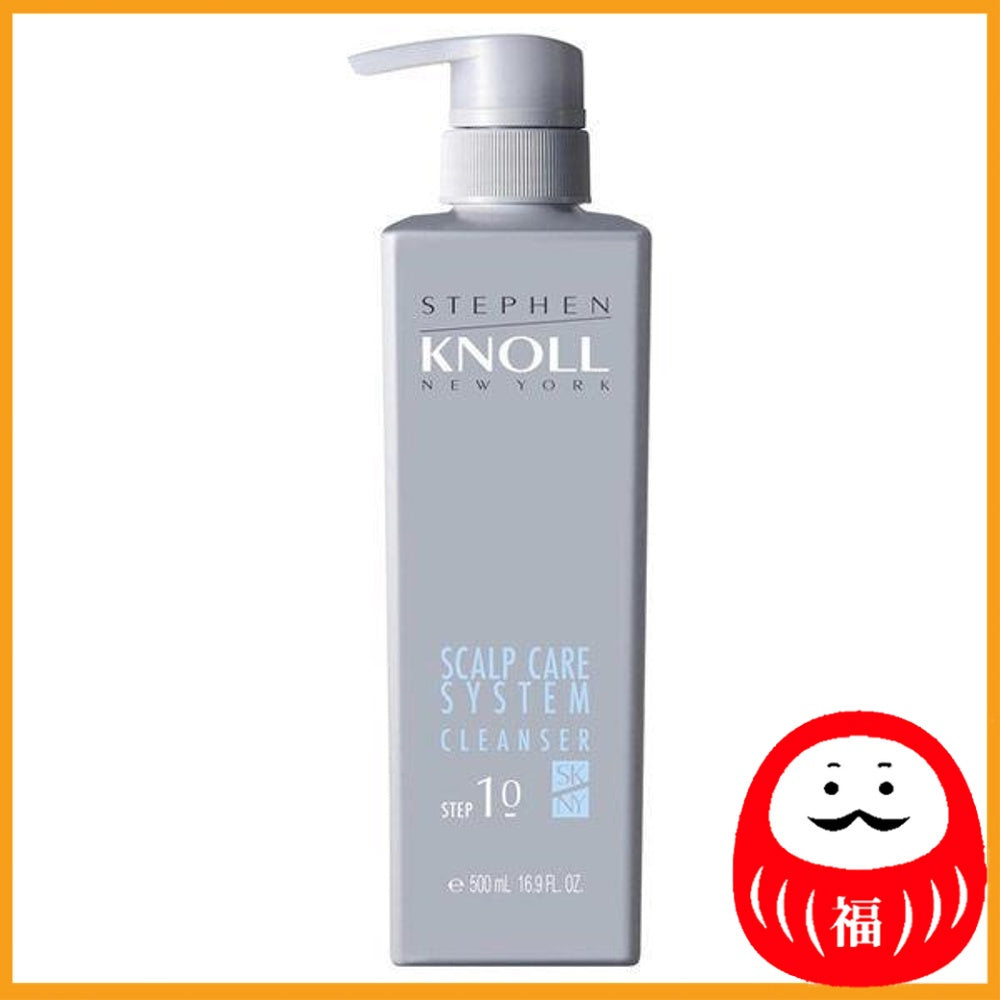 KOSE STEPHEN KNOLL Scalp Care System Cleanser Green Floral Musk Pump 500ml