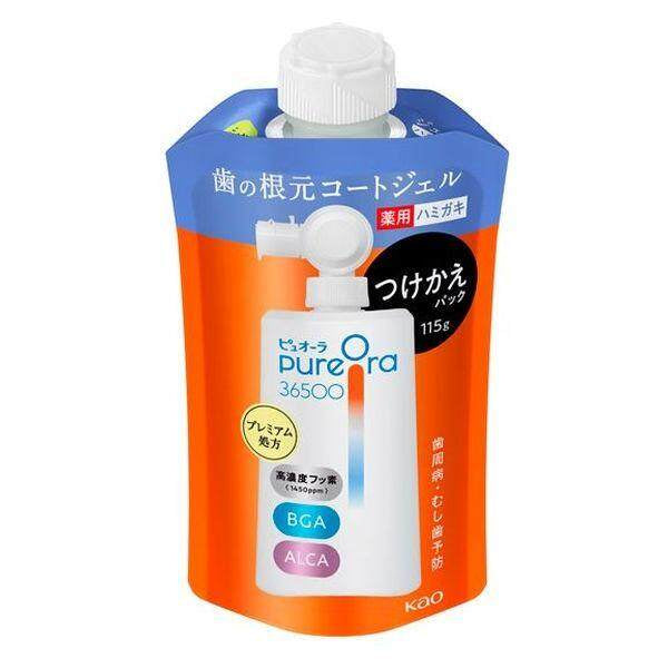 Kao PureOra36500 Toothpaste Rich Foam/Root Coating Gel/Gum High Adhesion/Multicare