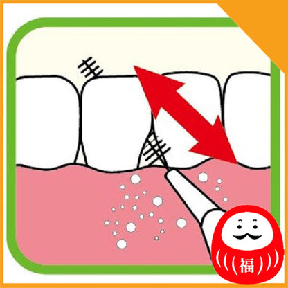 Japan DENTALPRO Interdental Brush 15 pcs SSS/SS/M JB
