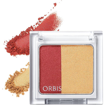 Orbis Twin Gradation Eye Color - Cosmos Morning Dew / Maple Sunset