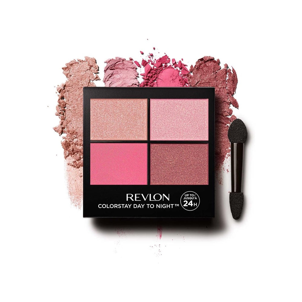 Revlon Colorstay Day to Night Eyeshadow Quad - 565 / 575