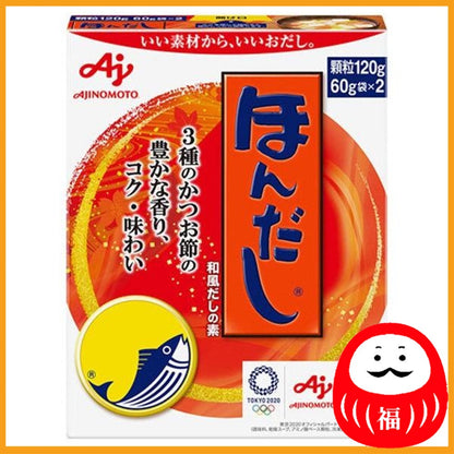 AJI-NO-MOTO HON-DASHI (Japanese soup stock) 120g