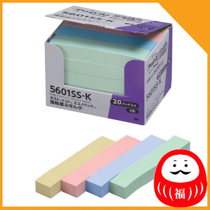 Japan 3M Strong adhesive Post-it Sticky Notes, Post-it labels JB
