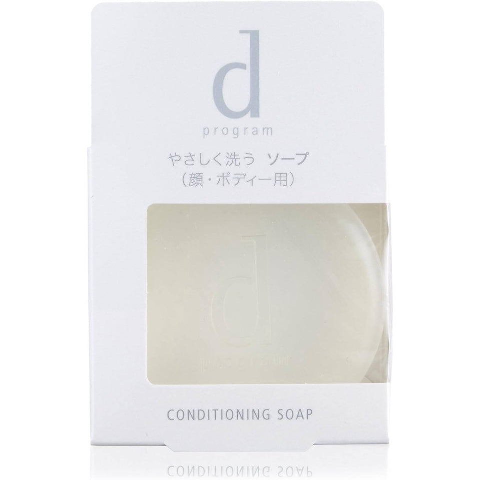 Shiseido d Program Conditioning Soap (100g)