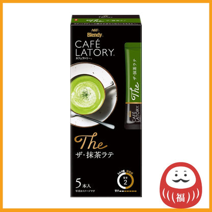 AGF Blendy Cafe Latory Stick The Matcha Latte (5 sticks)