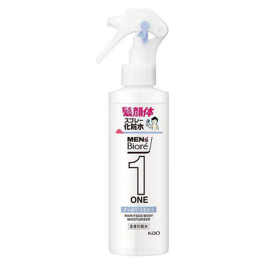 Kao Men's Biore One Full Body Lotion Spray - Light / Moist (200mL)