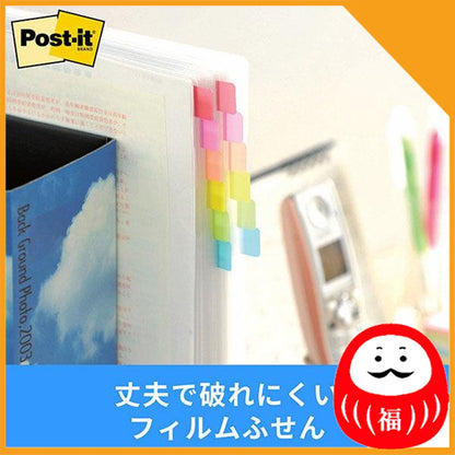Japan 3M Post-it Sticky Notes Film Fusen Jove Super Durable Index JB