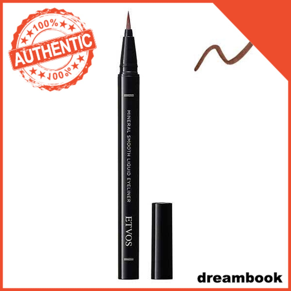 Japan ETVOS Mineral Smooth Liquid Eyeliner DB