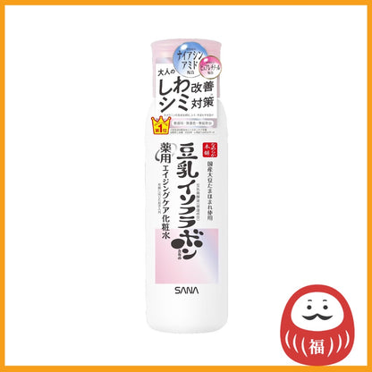 Nameraka Honpo Medicated Wrinkle Lotion White (200mL)