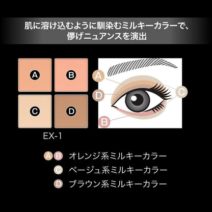 Kanebo Kate Milky Nuance Palette - EX-2