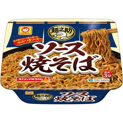 Toyo Suisan Maruchan Mennosuke Soba & Udon Bowl Noodle